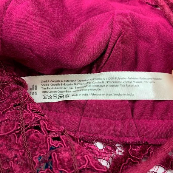 Free People Celine Lace Bralette XS - Picture 7 of 8